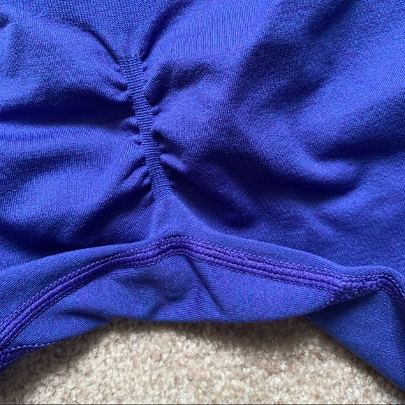 Aurola ‘Intensify’ Seamless Legging (XS) - very peri - Picture 4 of 5